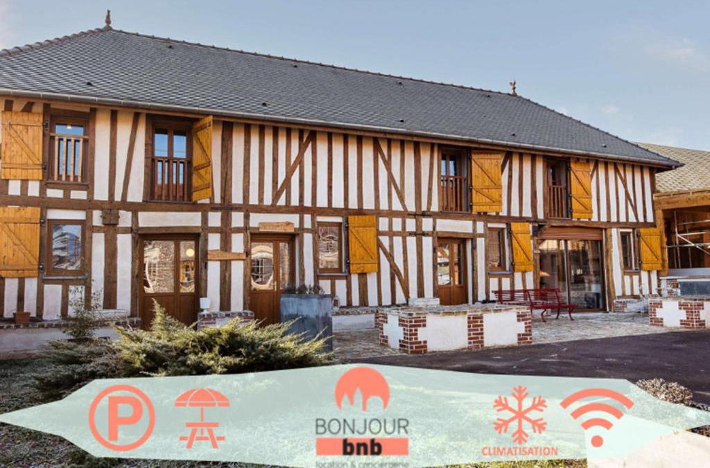 Bucheres House | Maison Calme 14 personnes, piscine, jardin et parking