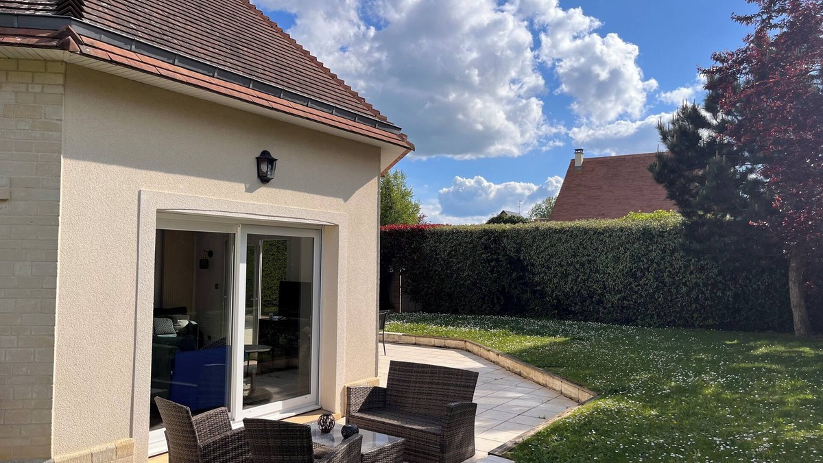 Eterville Villa | Maison Calme 5 km Caen Proche Lieux Historiques