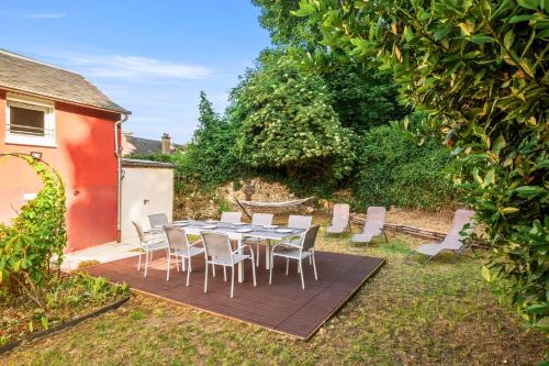 Coteaux Ouest House | Maison Calme avec Jardin - 10 pers - Proche Centre Rouen