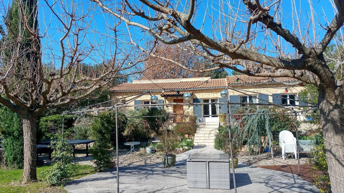 Aigaliers Other | Maison Calme et Paisible Dans la Clairière au Bord de la Foret