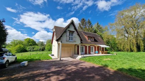 Saint-Jean-de-Livet House | Maison calme avec Spa et beau paysage, à 40mn des plages