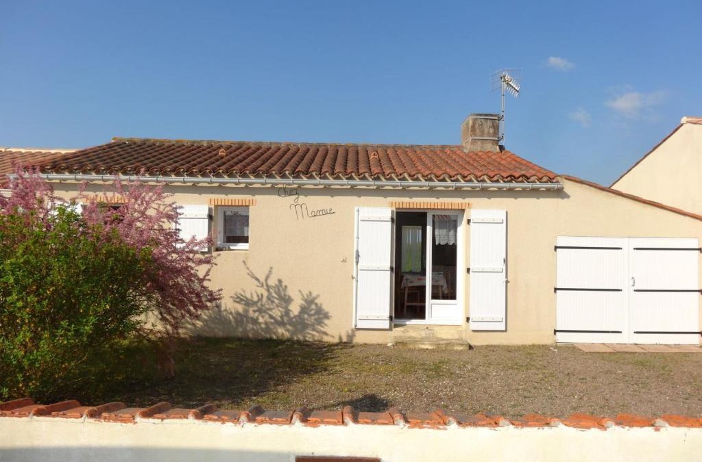 Grues House | Maison calme proche plage avec jardin et véranda - FR-1-476-111
