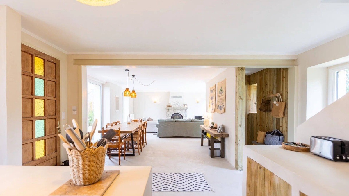 Noyal-Muzillac House | Maison Campagne et mer Dans un Village Breton