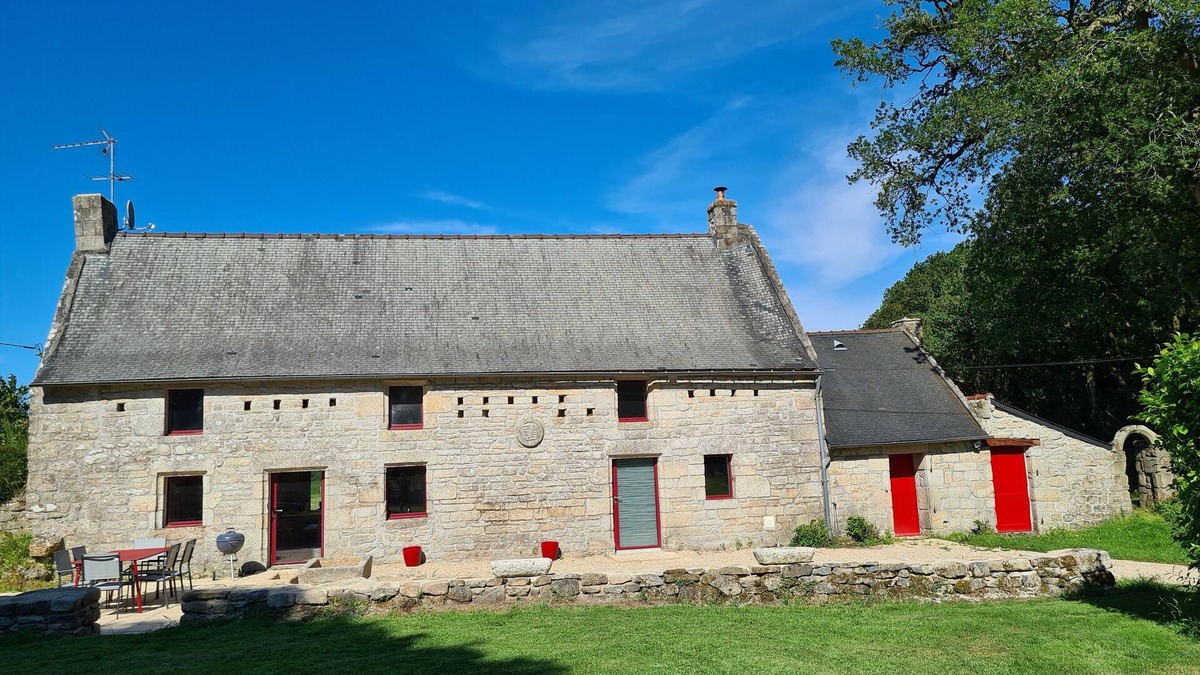 Scaer House | Maison Campagne mer