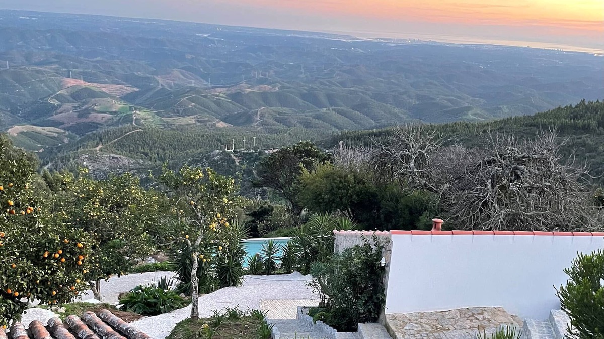Barracao House | Maison Casaocitrus à Picota, Monchique, Algarve, Portugal