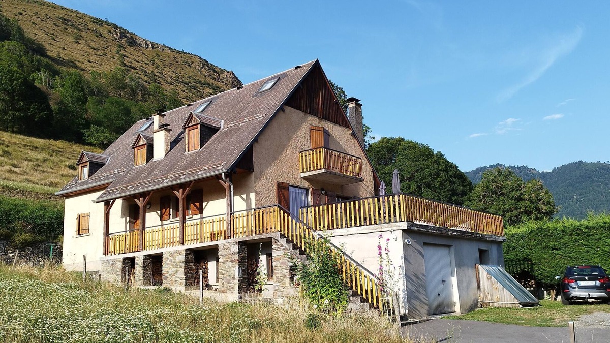 Castillon-de-Larboust House | Maison Chalet