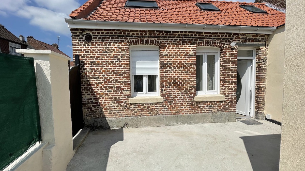 Tilloy-lez-Cambrai House | Maison chaleureuse au calme