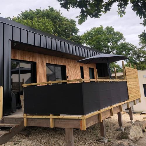 Ergue-Gaberic House | Maison chaleureuse et cosy en bois de 2021 Près de Quimper