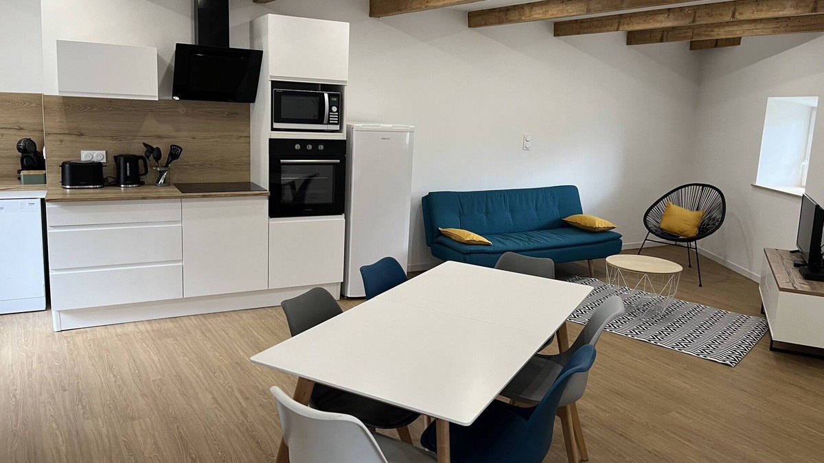 Brassac-les-Mines House | Maison Charmante au Cœur de Lauvergne Pour 4/6 Pers