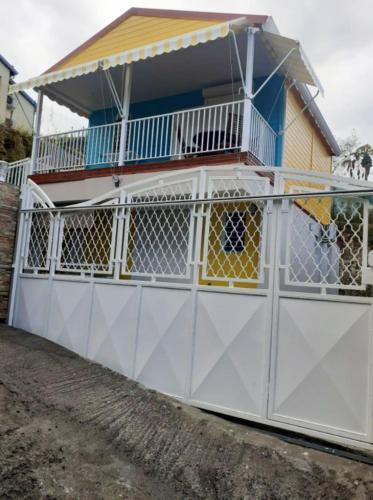 Morne-A-l'Eau House | Maison charmante à Morne-à-l'Eau avec jardin clôturé