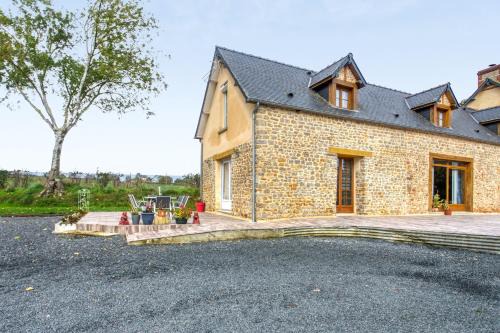 La Chapelle sur Vire House | Maison charmante à Saint-Marcouf avec jardin.