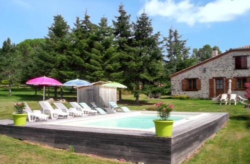 Saint-Cirq House | Maison charmante à Saint-Cirq avec piscine privée