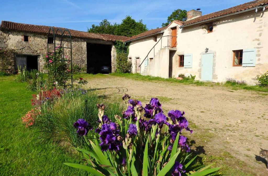 Nueil-les-Aubiers House | Maison charmante près de Nueil-les-Aubiers avec jardin
