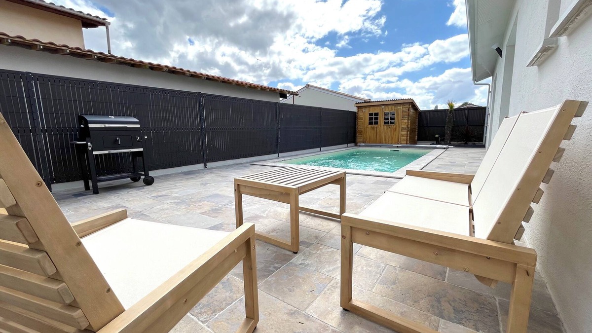 Lamarque House | Maison Chez les 4M