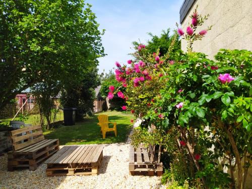 Le Mans House | Maison Chic & charme Calme avec Jardin