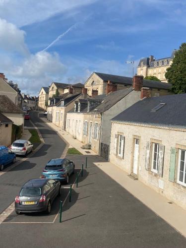 Montfort-le-Gesnois House | maison climatisée 2 chambres garage wifi de 1 a 5 voyageurs