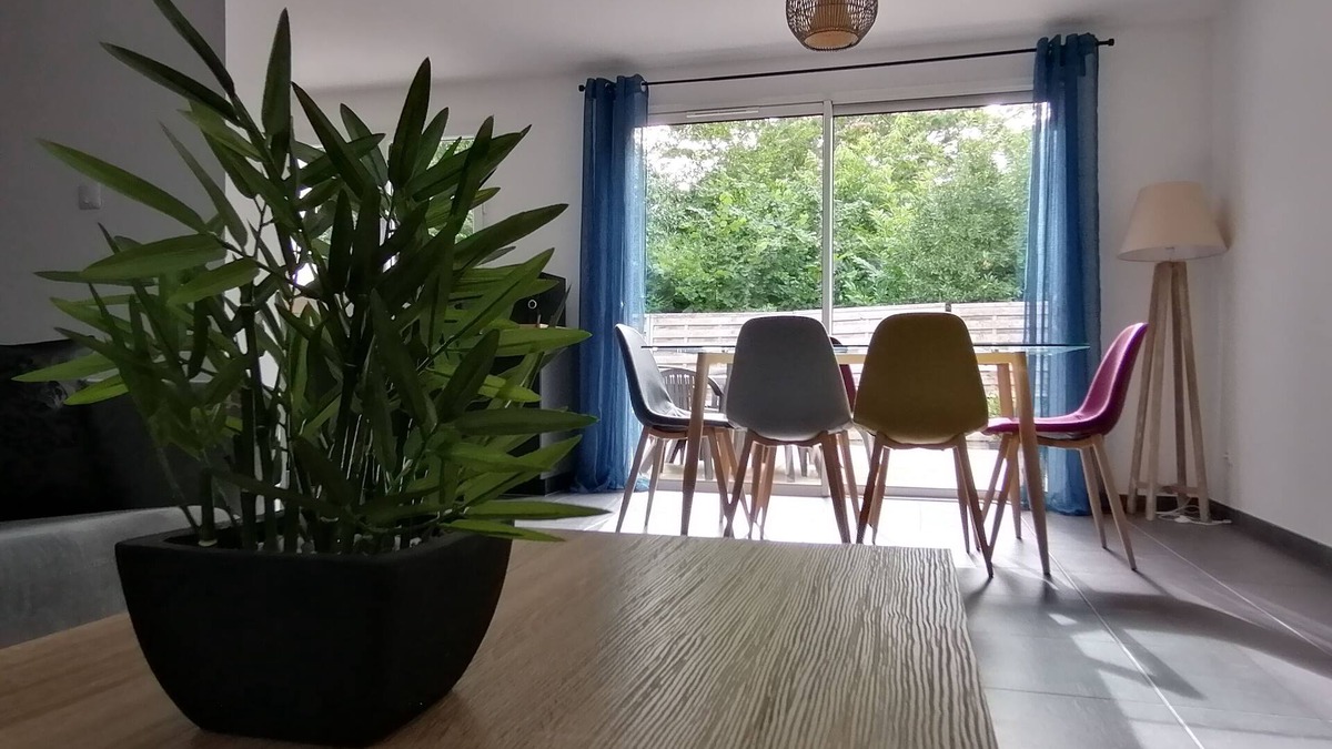Leognan House | Maison Climatisée au Cœur des Vignobles Bordelais