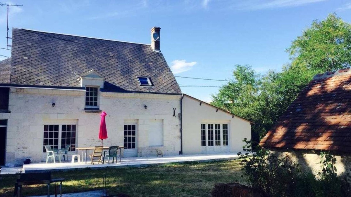 Chatillon-sur-Cher House | Maison coeur nature