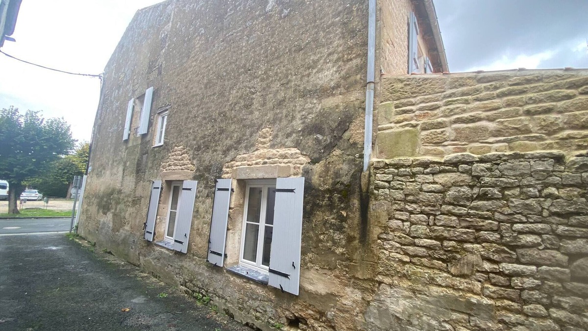 Aulnay House | Maison Colombier , townhouse