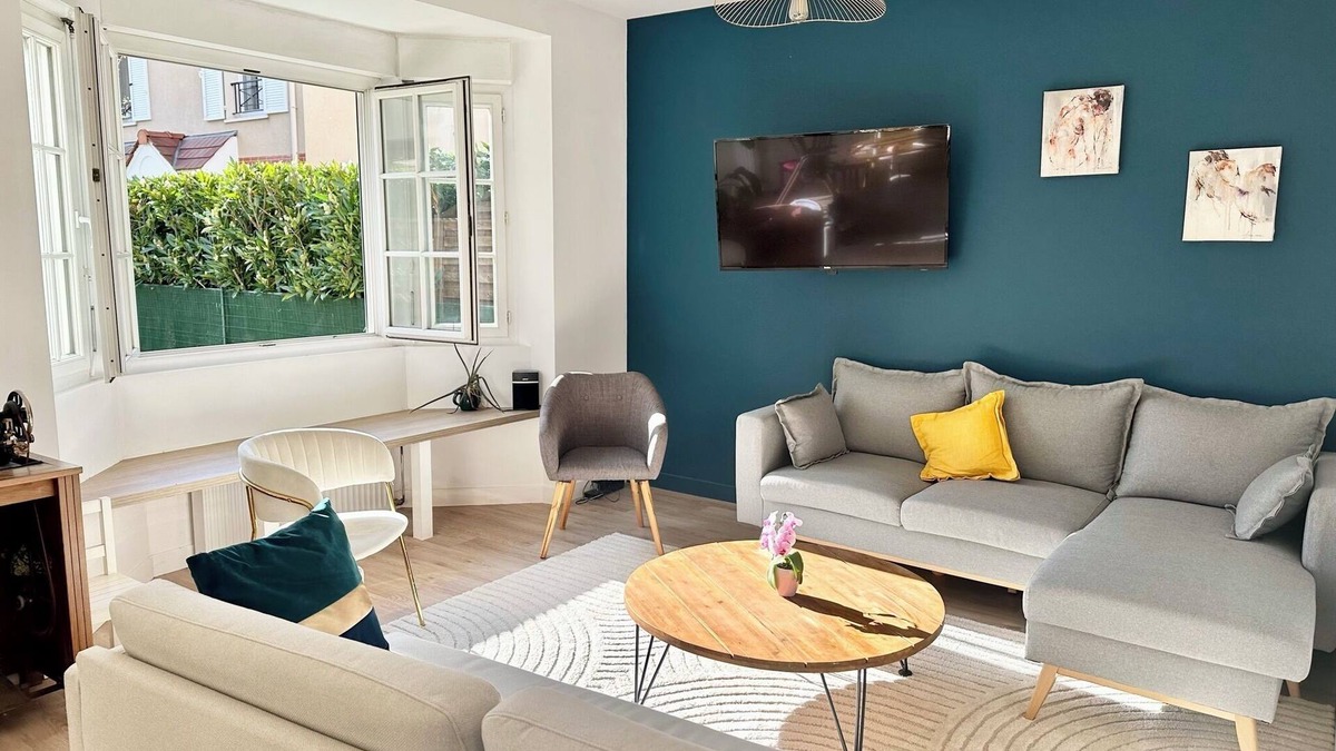 Houilles House | Maison Comfortable 15 min de Paris