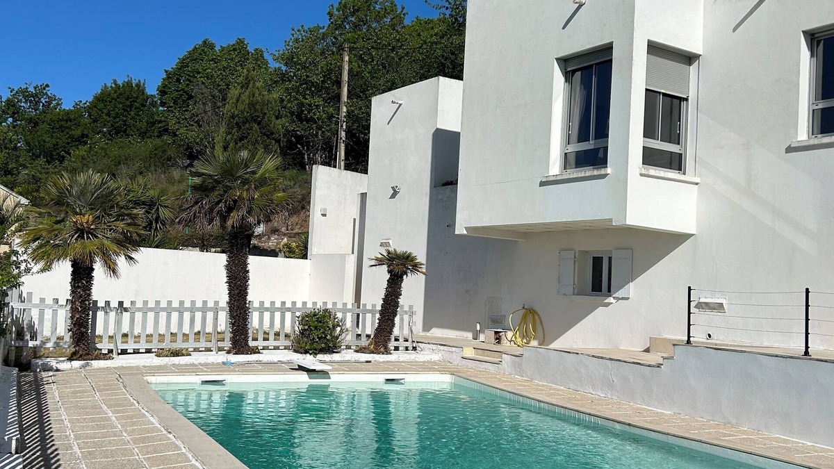 Antisanti House | Maison Contemporaine Entre mer et Montagnes