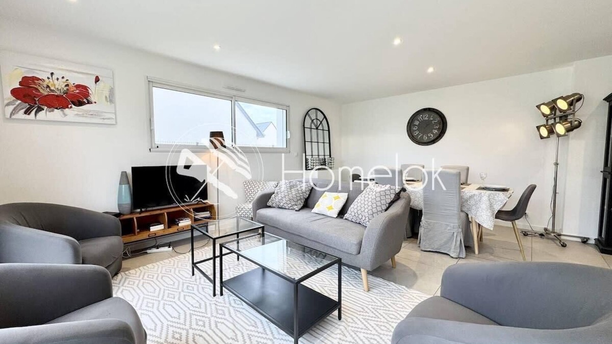 Kervignac House | Maison contemporaine tout confort -5min des plages
