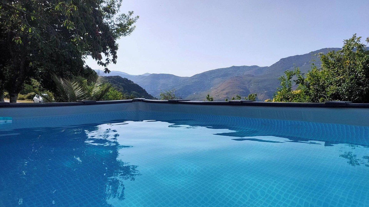 Campile House | Maison Corse Avec Piscine Extérieur et Sauna - A Casa Lilia