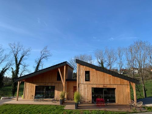 Clairvaux-les-Lacs House | Maison Cosy 10 personnes