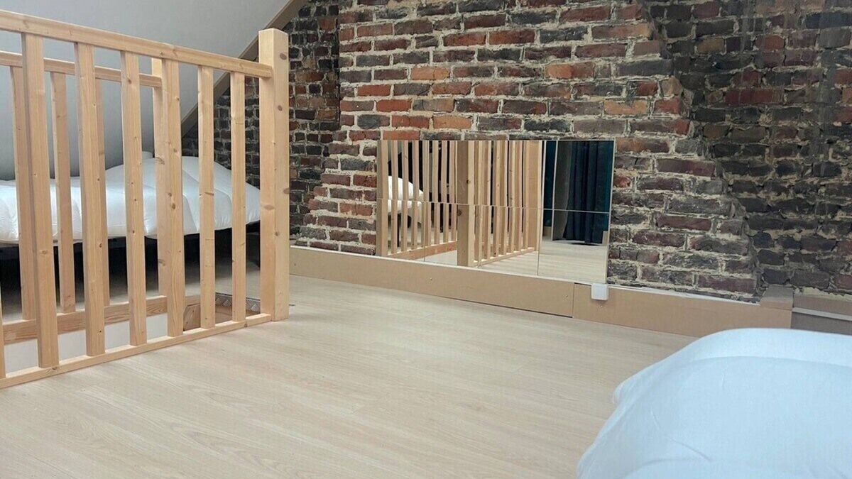 Roubaix House | Maison Cosy 5 chambres 3 SDB proche Lille