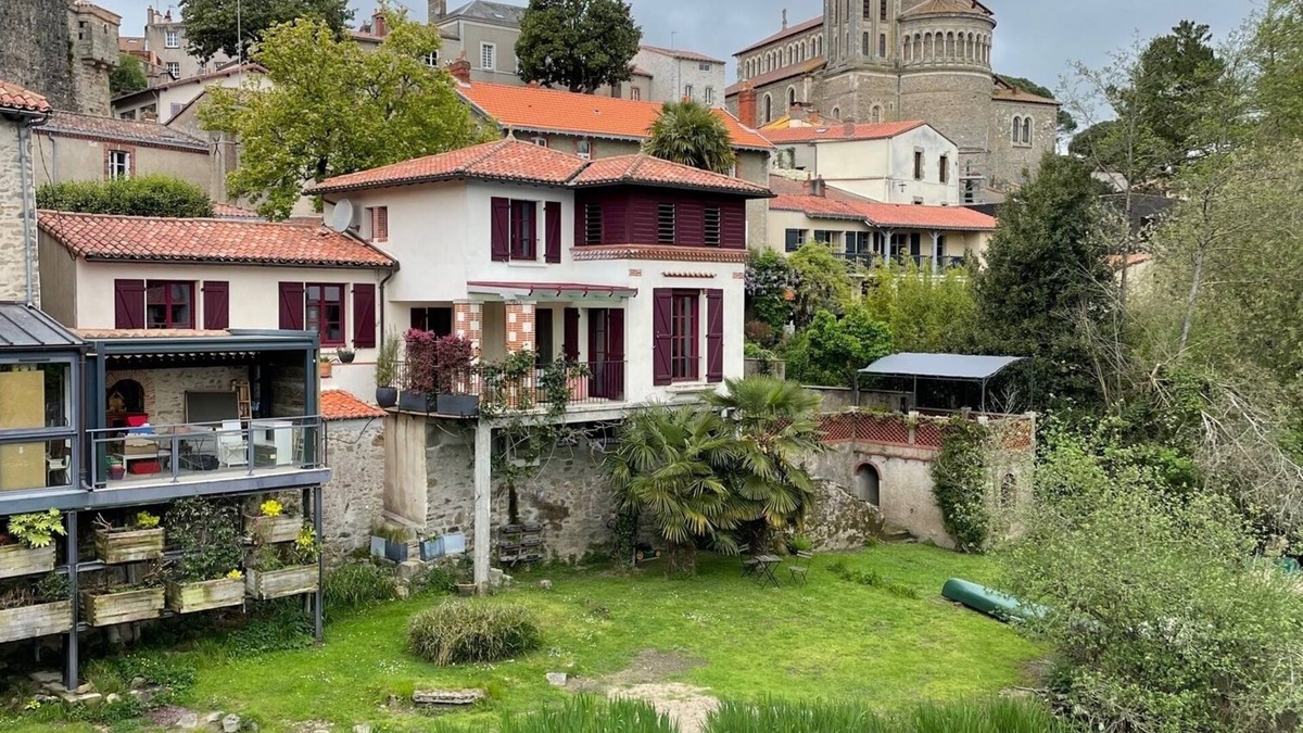 Clisson House | Maison Cosy au Pied du Chateau