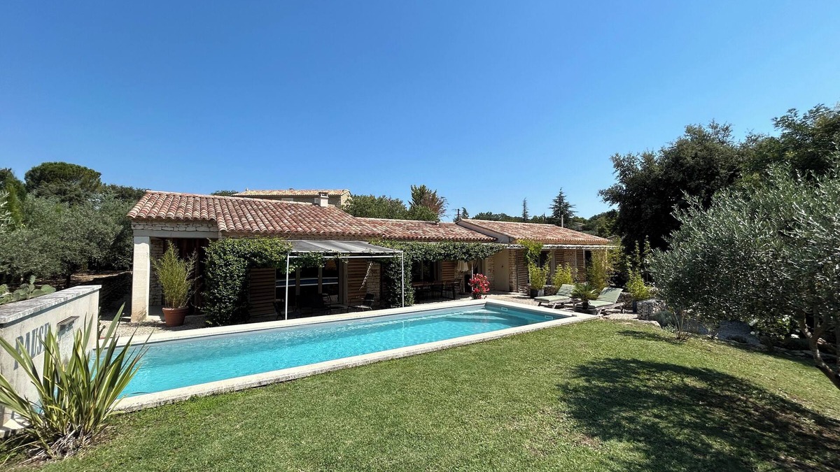 Gordes House | Maison Cosy Avec Piscine à Gordes