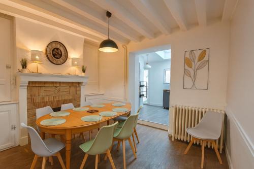 Nord - Gare House | Maison cosy centre-ville 5 chambres