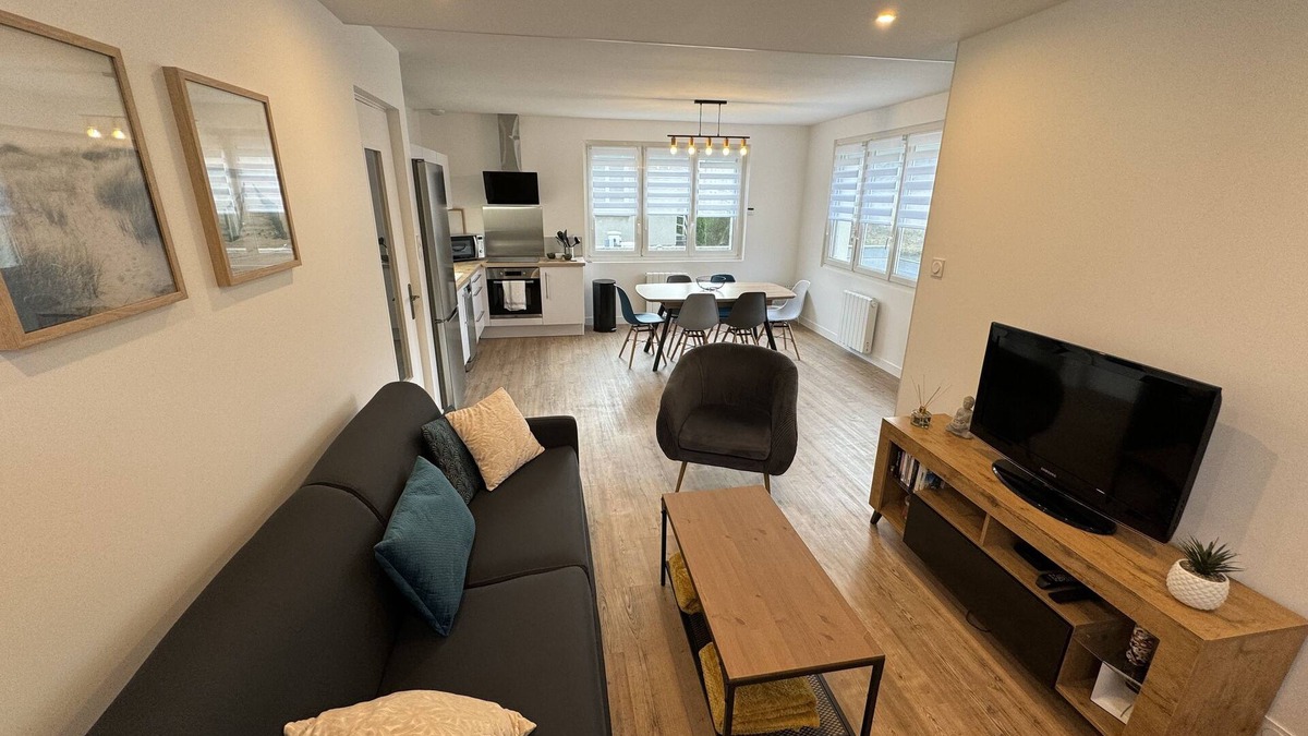 Bieville-Beuville House | Maison Cosy Entre Terre et Mer - Proche Golf de Caen