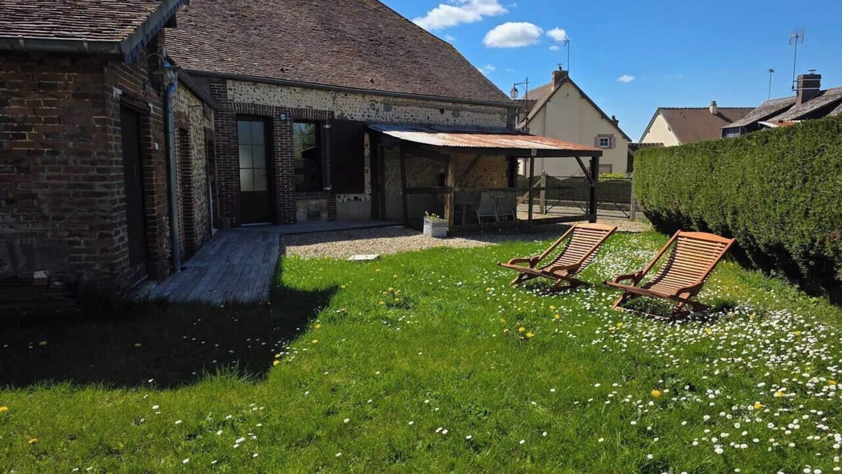Boissy-les-Perche House | Maison cosy - Jardin - Perche