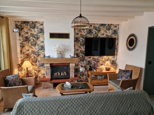 Boismont House | Maison cosy La Petite Cigogne en Baie de Somme