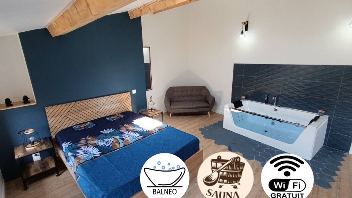 Aboen House | Maison Détente Balnéo and Sauna