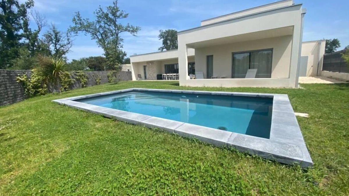 Montelimar House | Maison D'architecte Contemporaine Avec Piscine