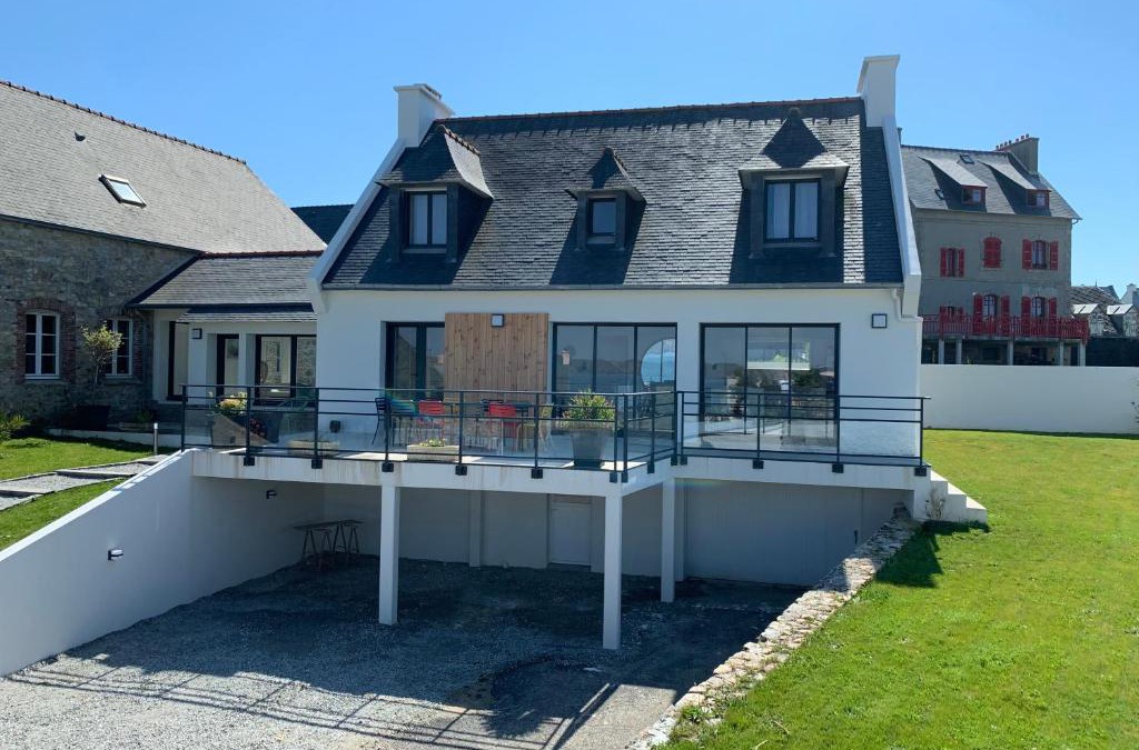 Camaret-sur-Mer Villa | Maison d'exception ~ Vue Mer ~ 100m de la plage
