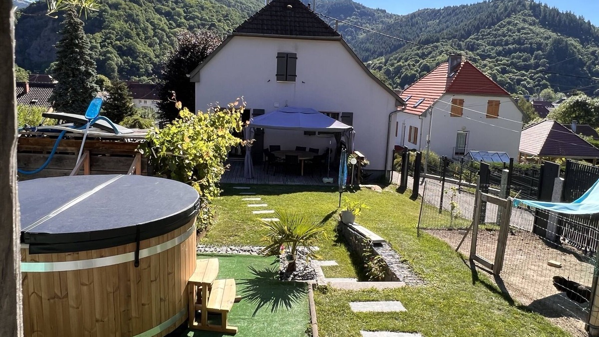 Bitschwiller-les-Thann House | Maison de Charme Proche Route des Vins