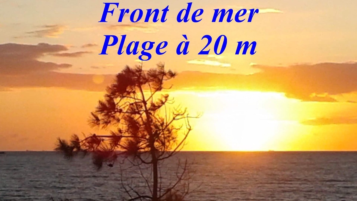 Saint-Michel-Chef-Chef House | Maison Duplex 90 m² Avec sa Grande Terrasse Face mer/2 Chambres/6 Couchages