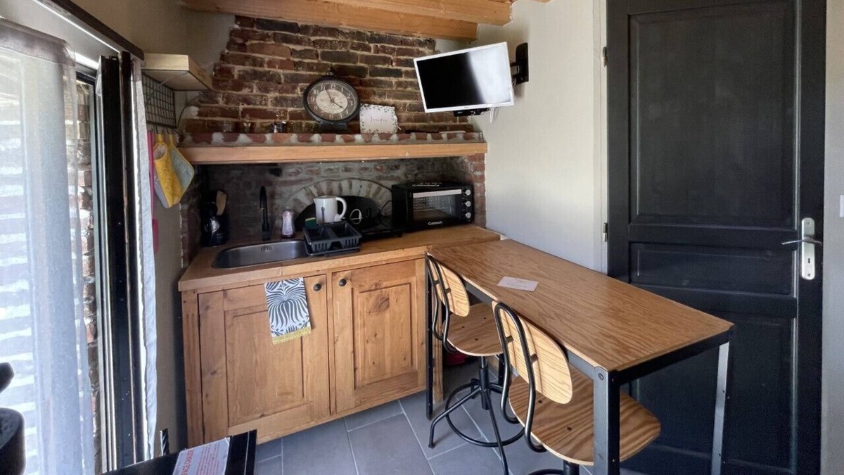 Saint-Ouen-sous-Bailly Cottage | Maison du Bonheur `` Petit Four ''