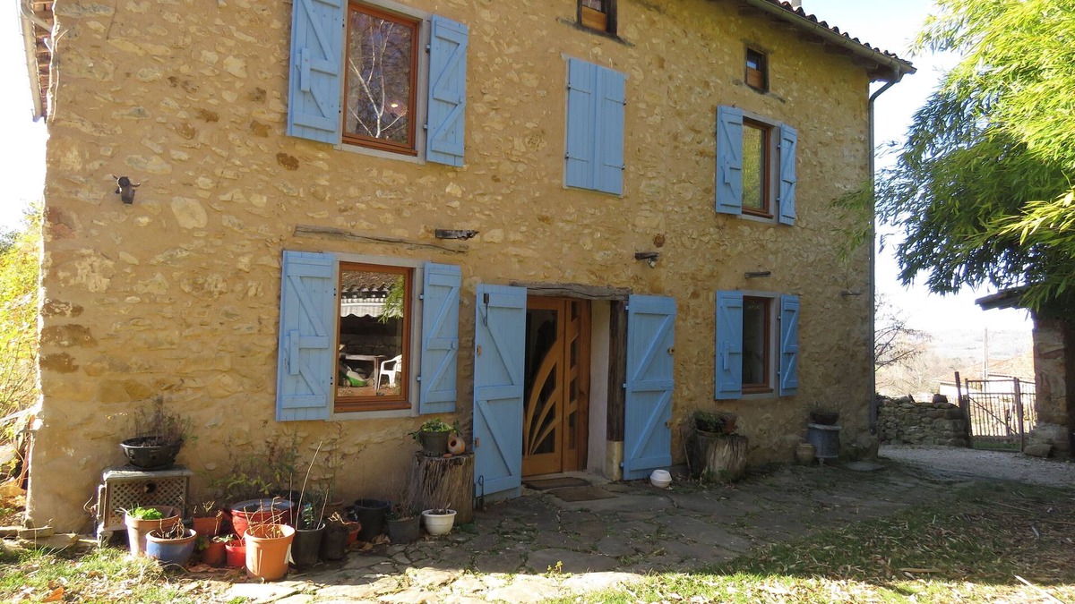 Sainte-Croix-de-Volvestre House | Maison de Caractère en Lisière de Foret Avec Piscine