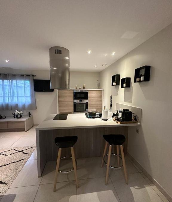 ZAC Andromede Apartment | Maison d'hôtes chic à Beauzelle
