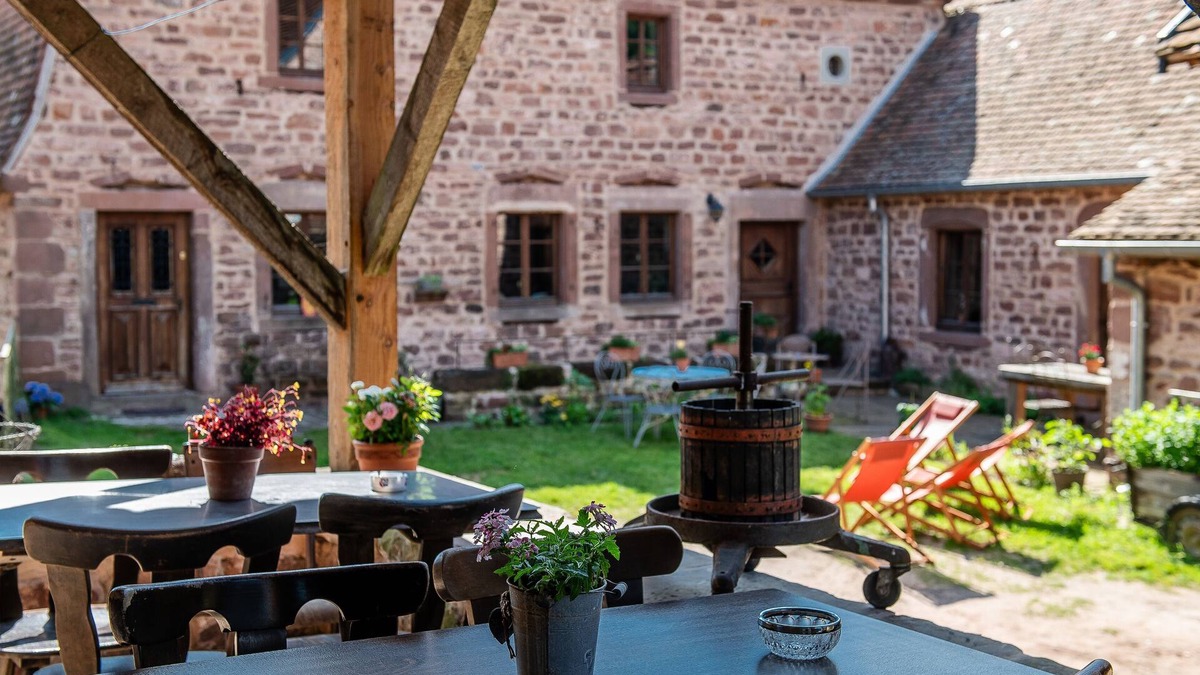 Soucht House | Maison d'hôtes de charme - Ancien moulin en pleine nature - La Paulusmühle