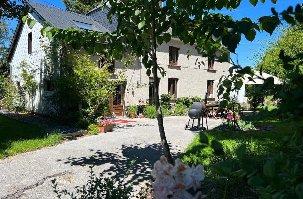 Leglise House | Maison d'hôtes Le Charme du Champs Claire