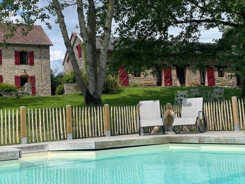 Creuse Bed & Breakfast | Maison d'hôtes Ourdeaux et Gite Chez Rouchon