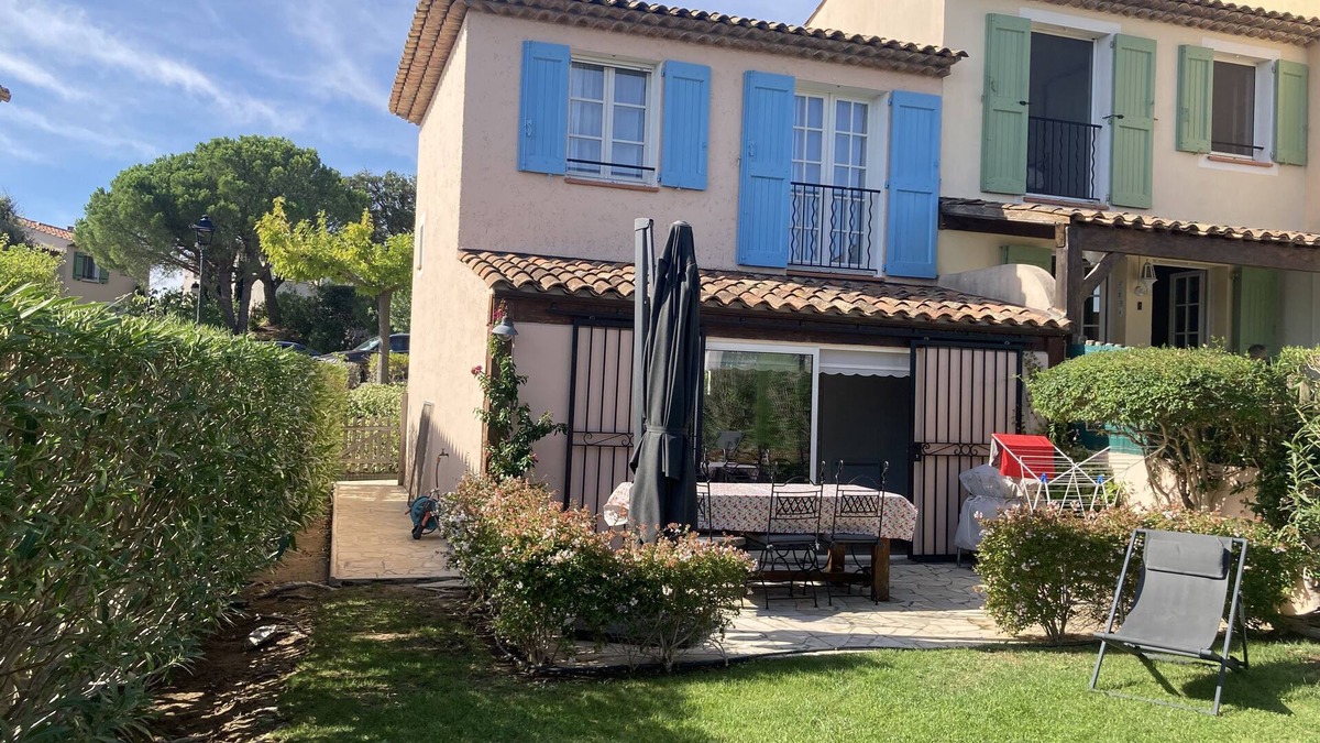 La Rouviere House | Maison Dans Domaine Privé sur Golf de Roquebrune/argens