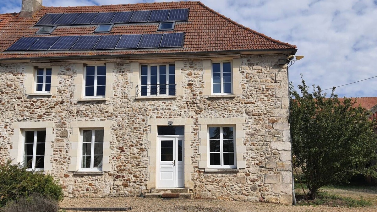 Coulonges-Cohan House | Maison Dans Corps de Ferme 7ch 14 Personnes