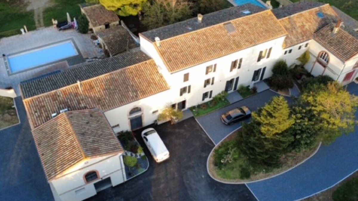 Issel House | Maison Dans Corps de Ferme Avec Piscine Privatisée, à 1 Heure des Plages
