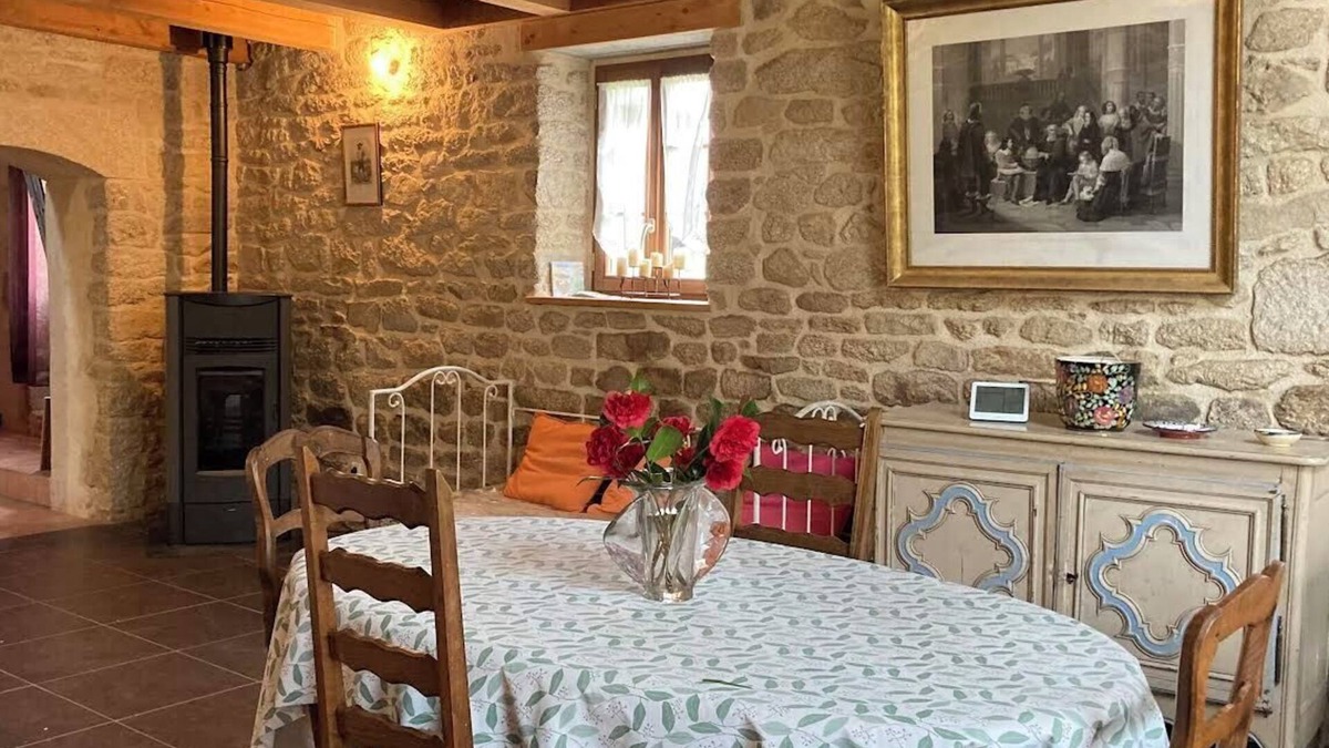 Meslan House | Maison Dans la Nature Avec de Nombreuses Curiosités Entre Terre et Mer!